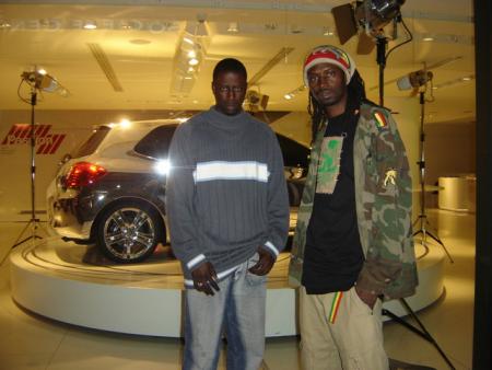 Amenofils & Gunman Xuman (&agrave; Paris)