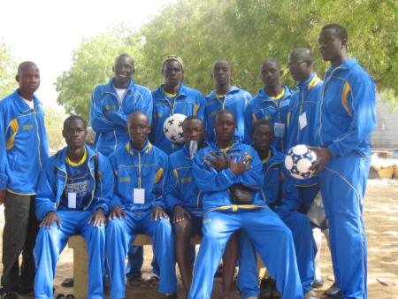 Les stars de SUPDECO!!!Ke d ouf du ballon o pi&eacute;!!Lach t comms!!