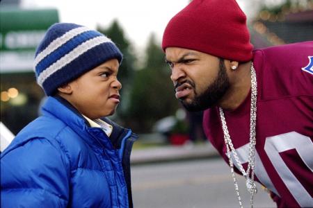 AFFRONTEMENT ENTRE ICE CUBE ET ICE CUBE Jr.